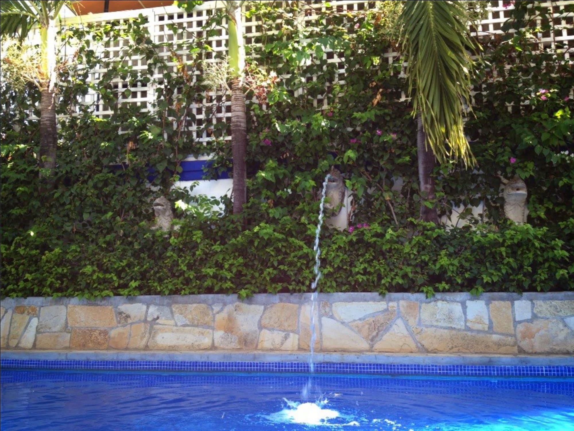 Vista Piscina La Posada Azul