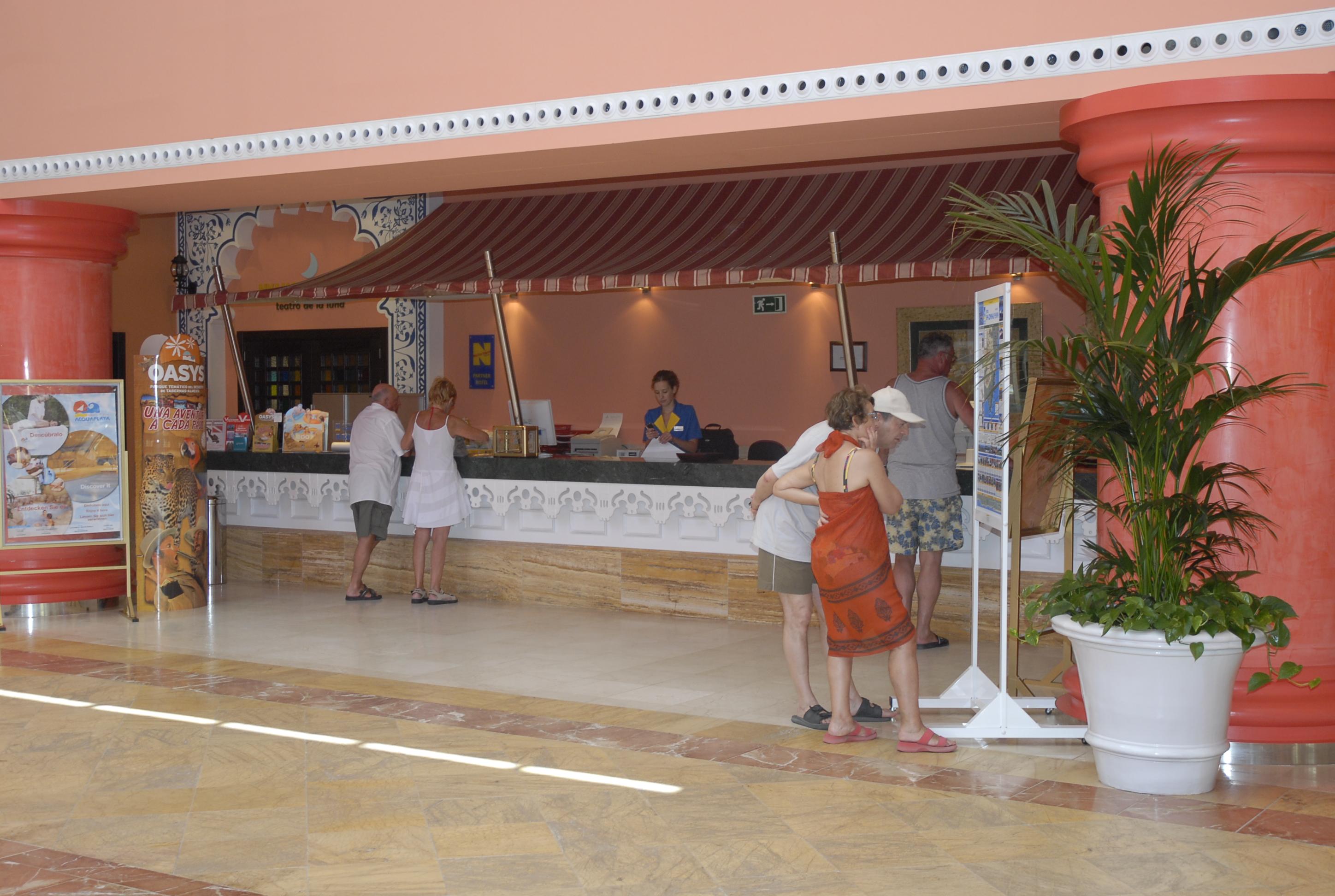 Vista Lobby Playazimbali