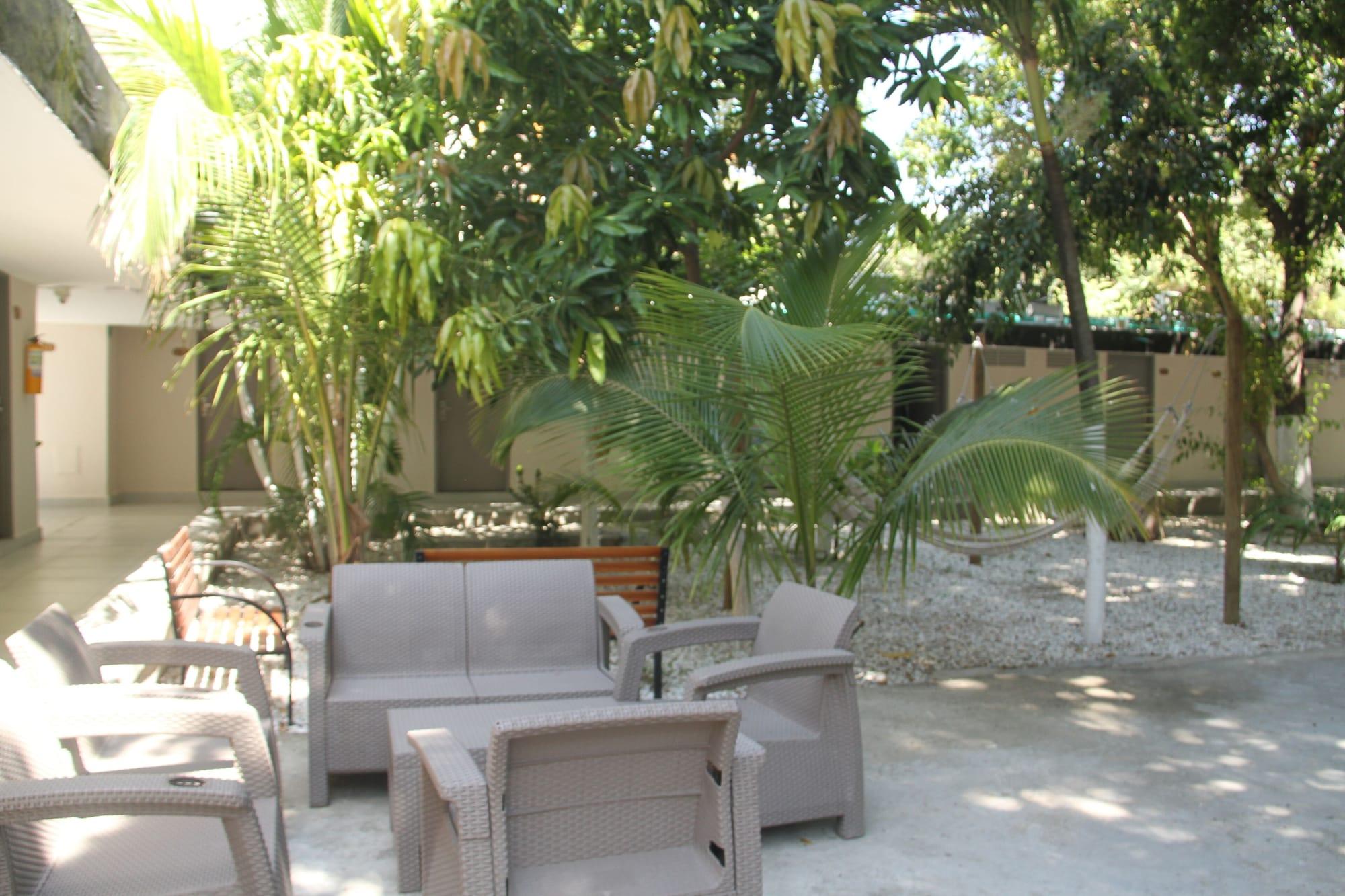 Vista Exterior Hotel Rodadero Beach Blue