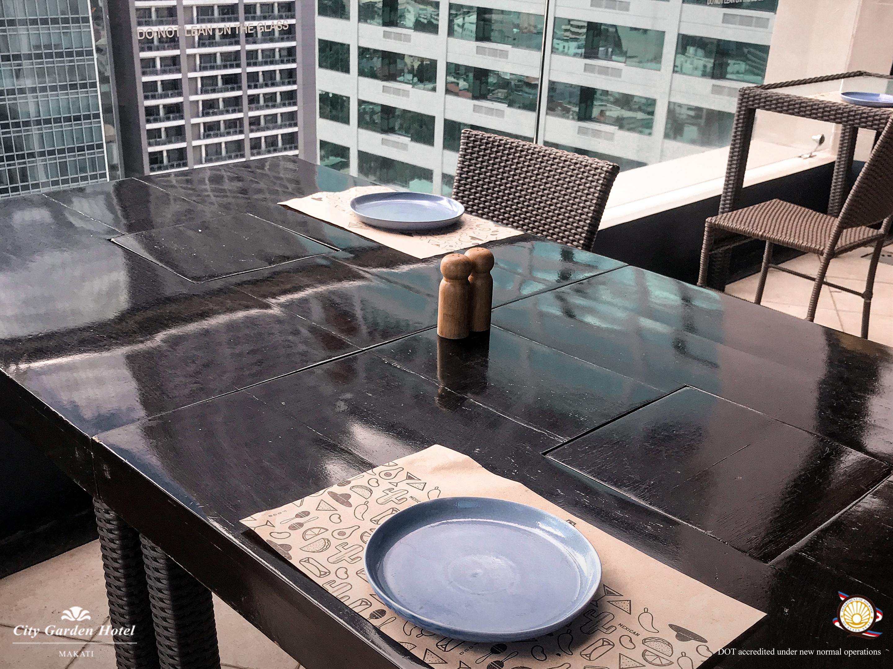Restaurant City Garden Hotel Makati