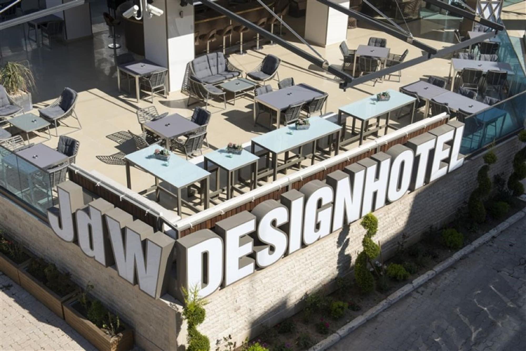Vista Exterior JDW Design Hotel