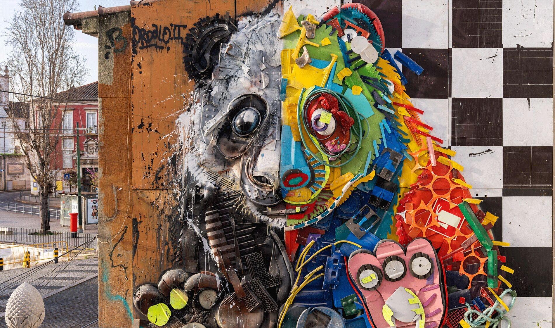 Vista Exterior Pousada Alfama