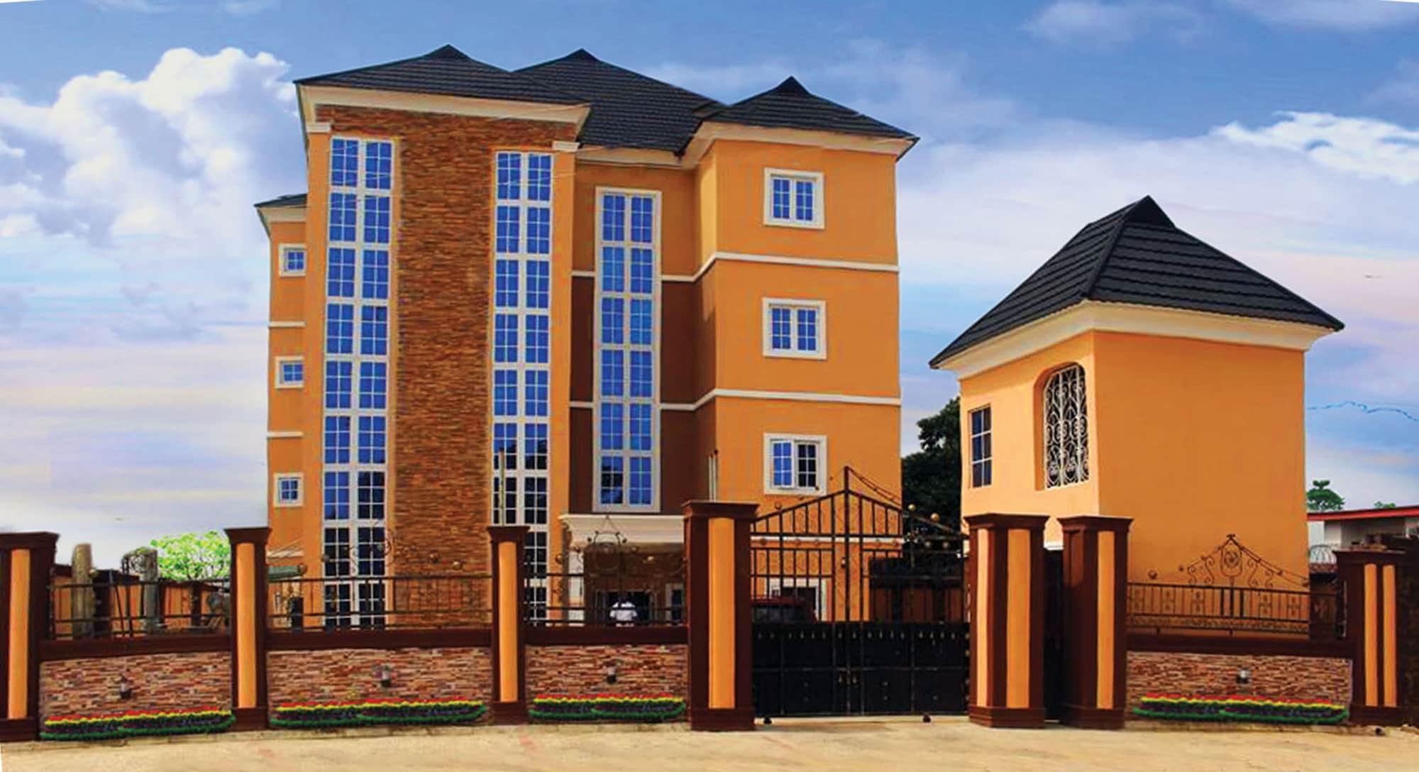 Vista Exterior De Royal Legacy Hotel and Suites