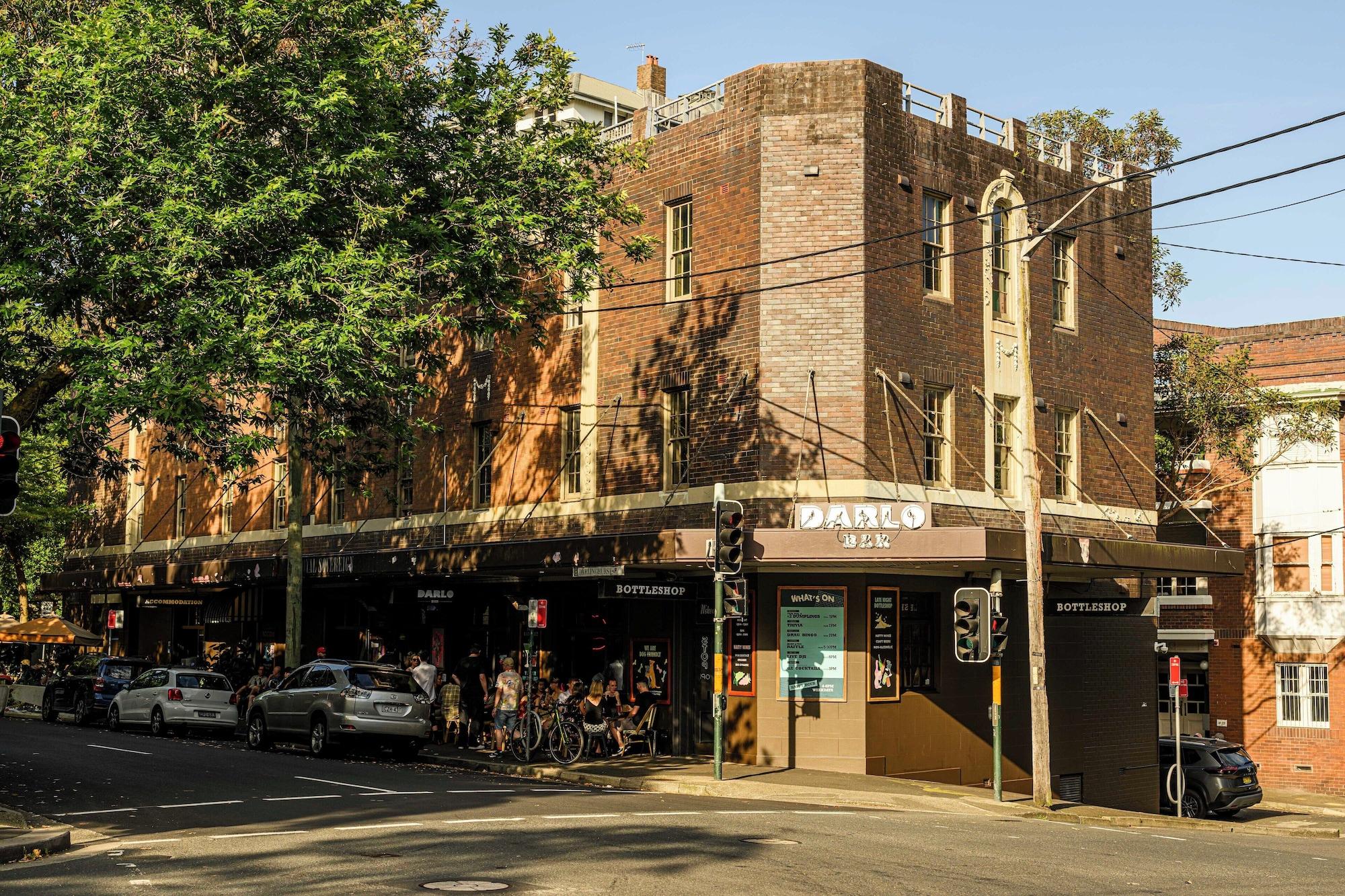 Vista Exterior Darlo Bar Darlinghurst