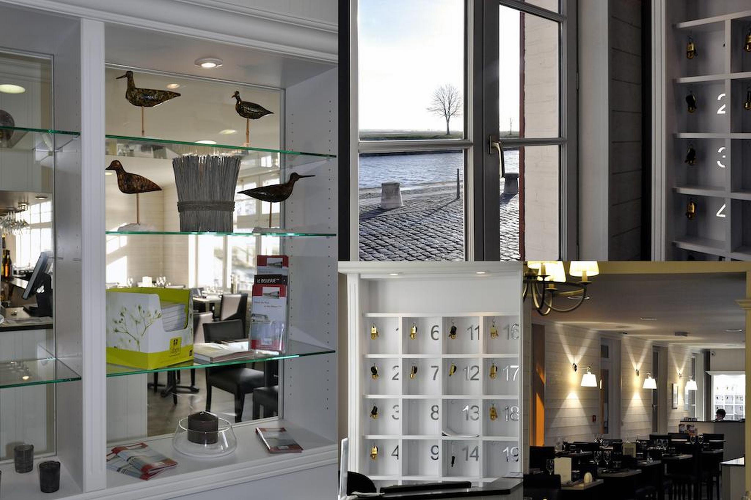 Vista Lobby Hôtel du Port et des bains