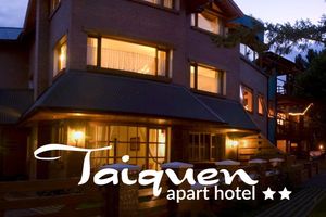 Alojamiento - Taiquen Apart Hotel