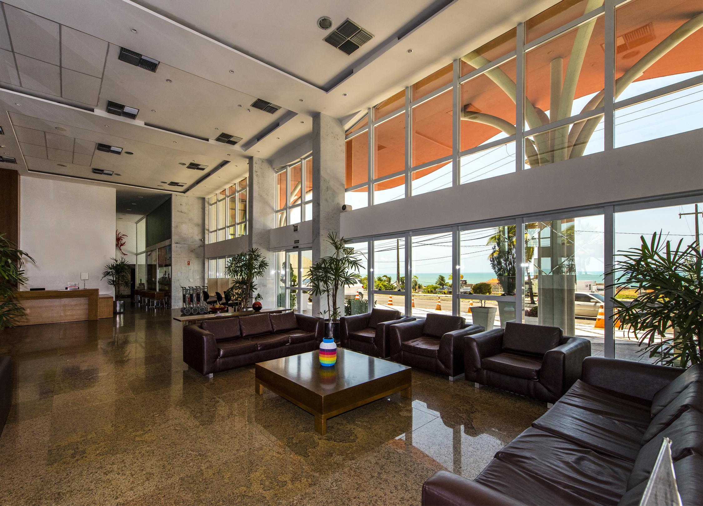 Vista Lobby Praiamar Express Hotel