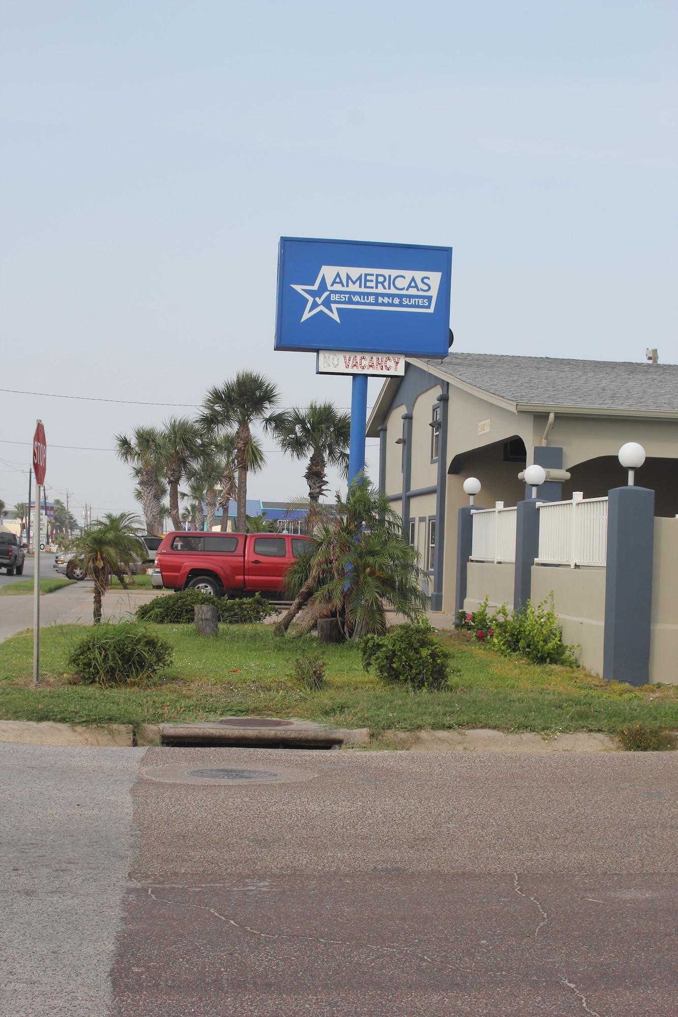 Vista Exterior Americas Best Value Inn Port Aransas