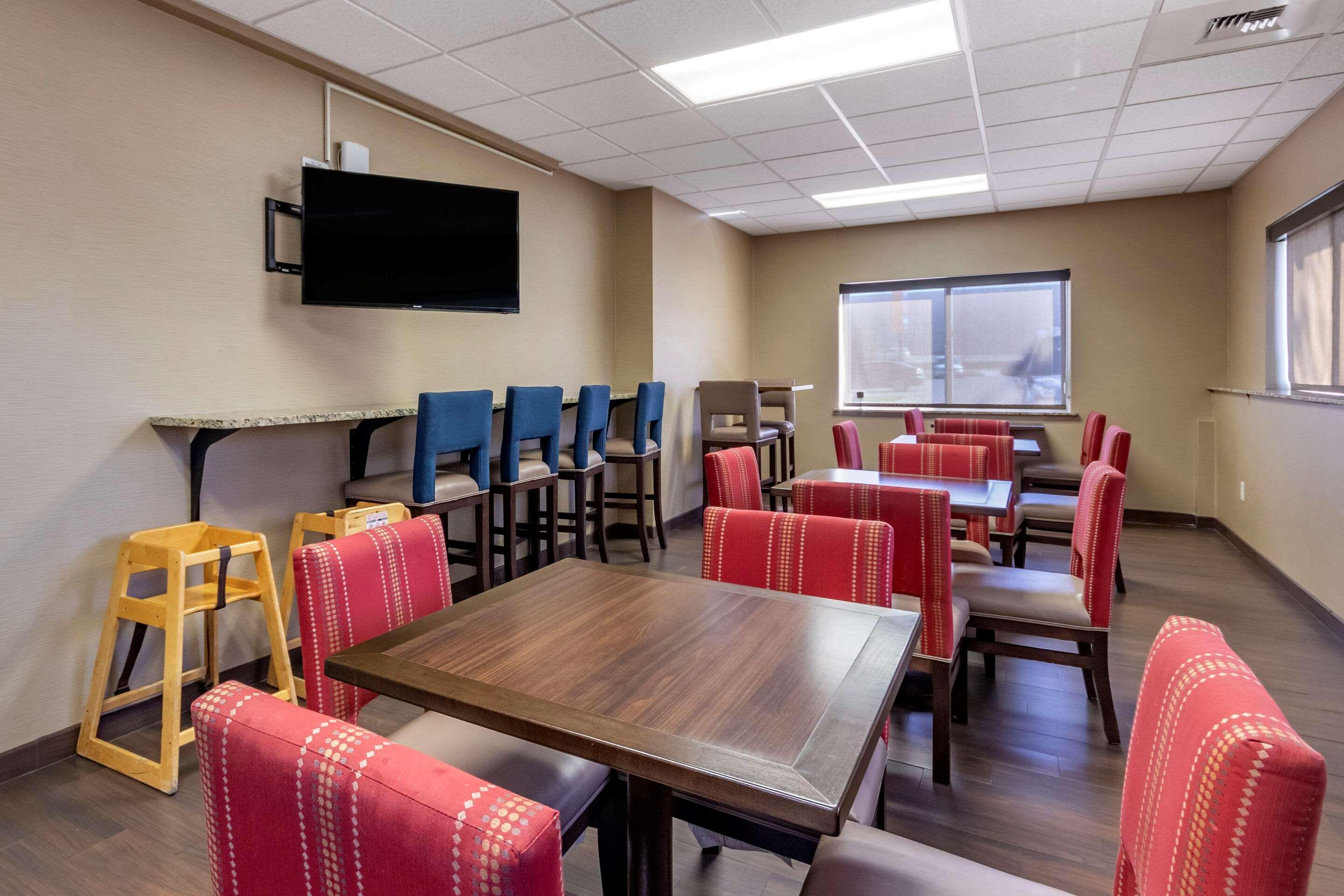 Restaurant Comfort Inn Great Falls Central