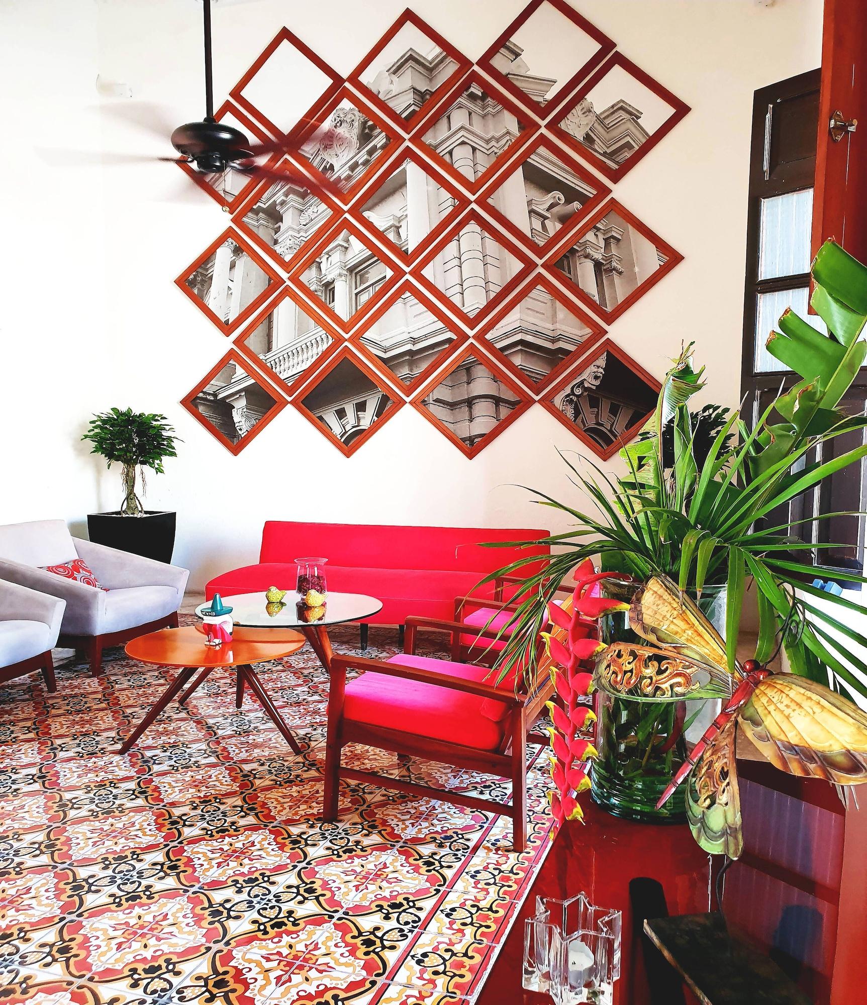 Vista Lobby Merida Santiago Hotel Boutique