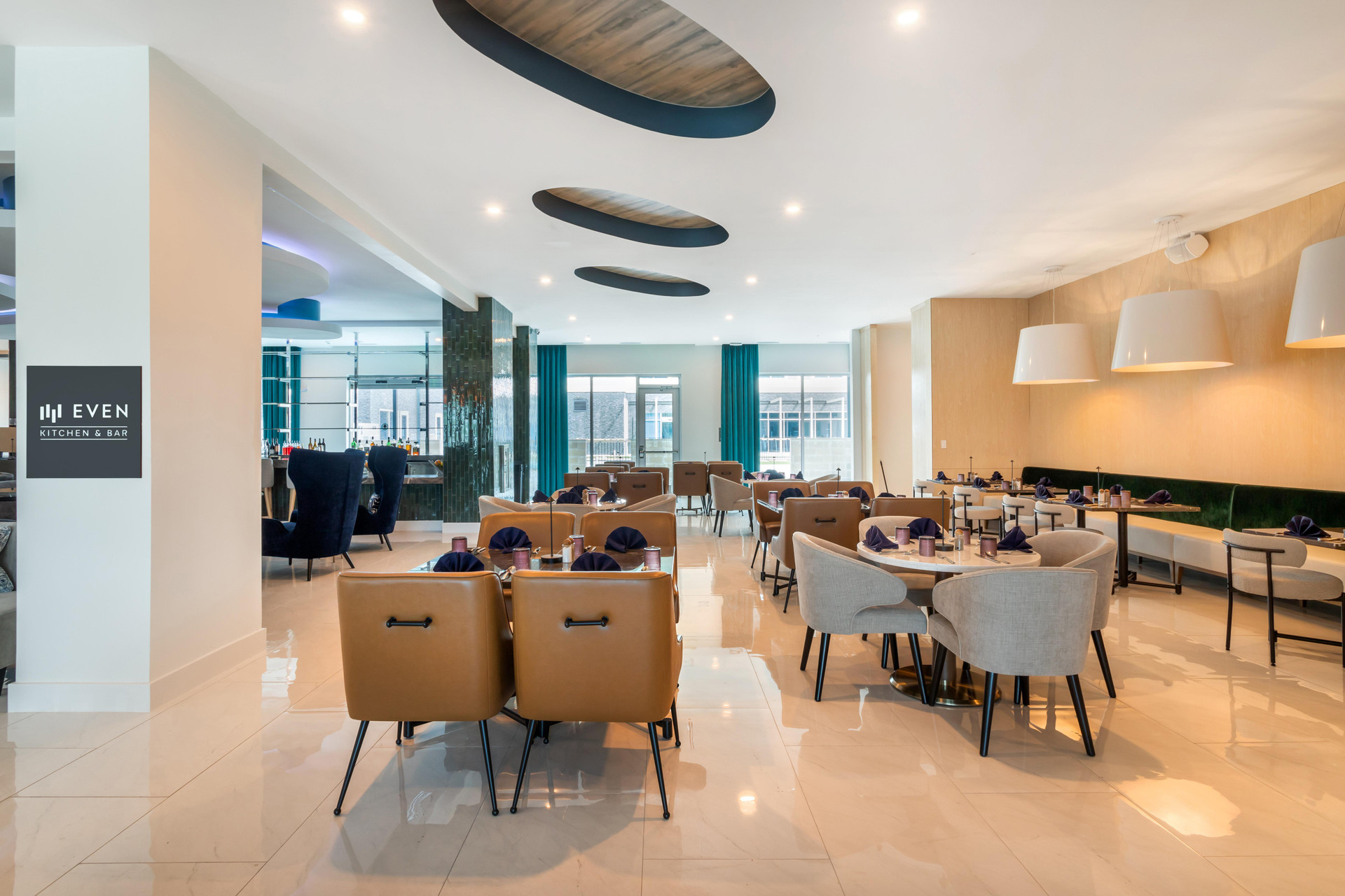 Restaurant EVEN Hotel Waco - University Area by IHG