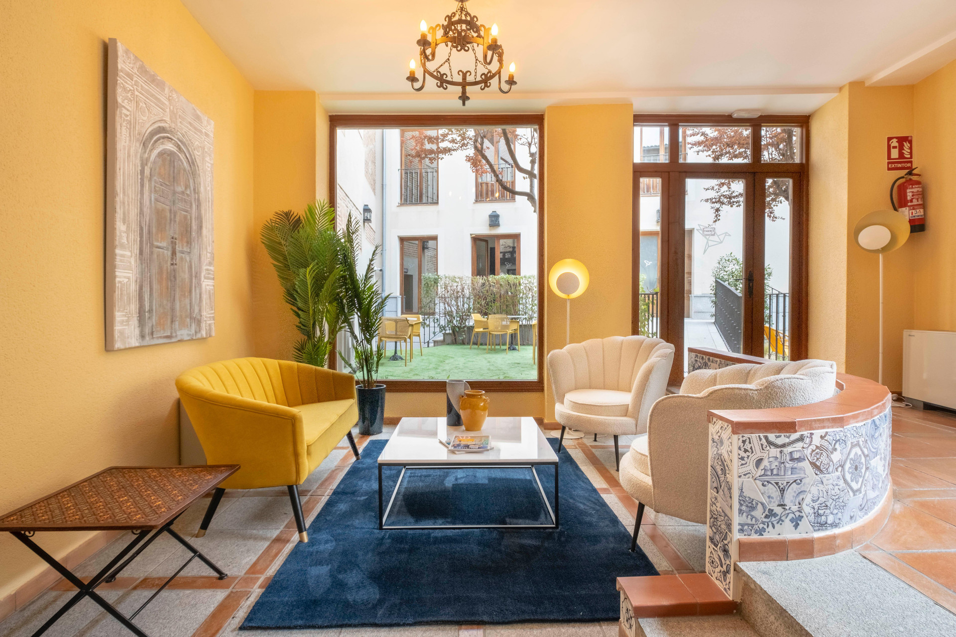 Vista Exterior Hotel Cetina Palacio Ayala Berganza.