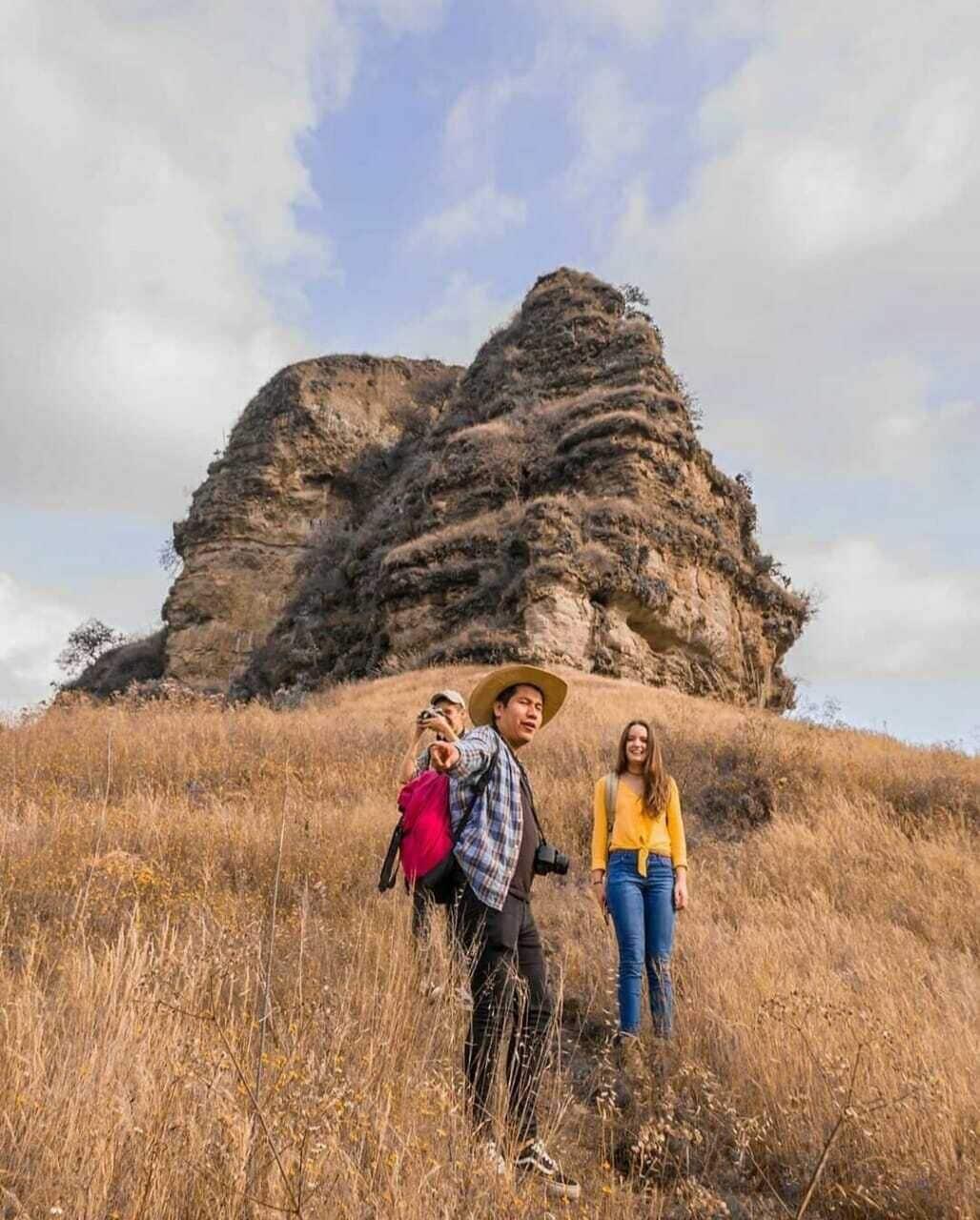 Vista Exterior Spa Holistico Casa Tonantzin