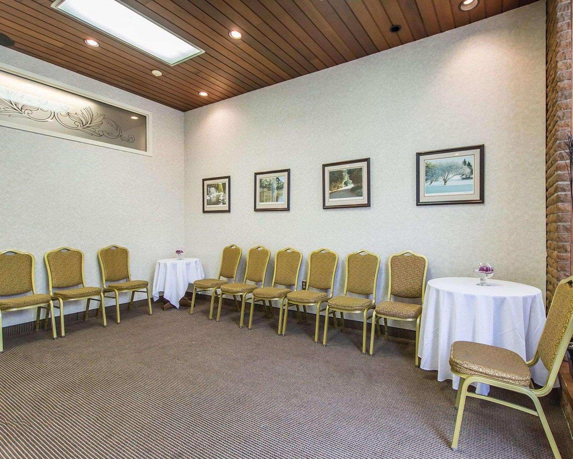Sala de Reuniones Quality Inn & Suites Downtown