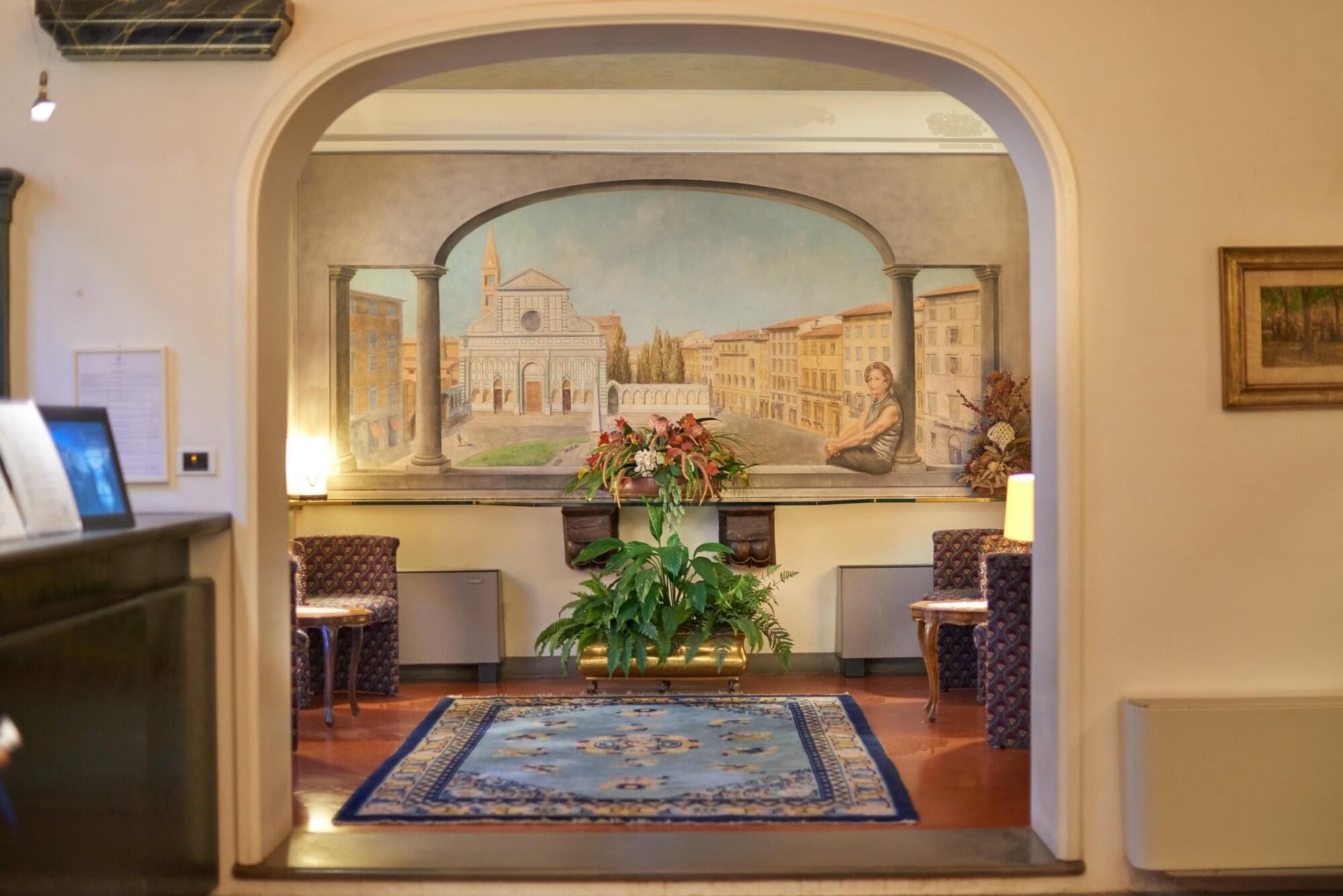 Vista Lobby Rivoli Boutique Hotel