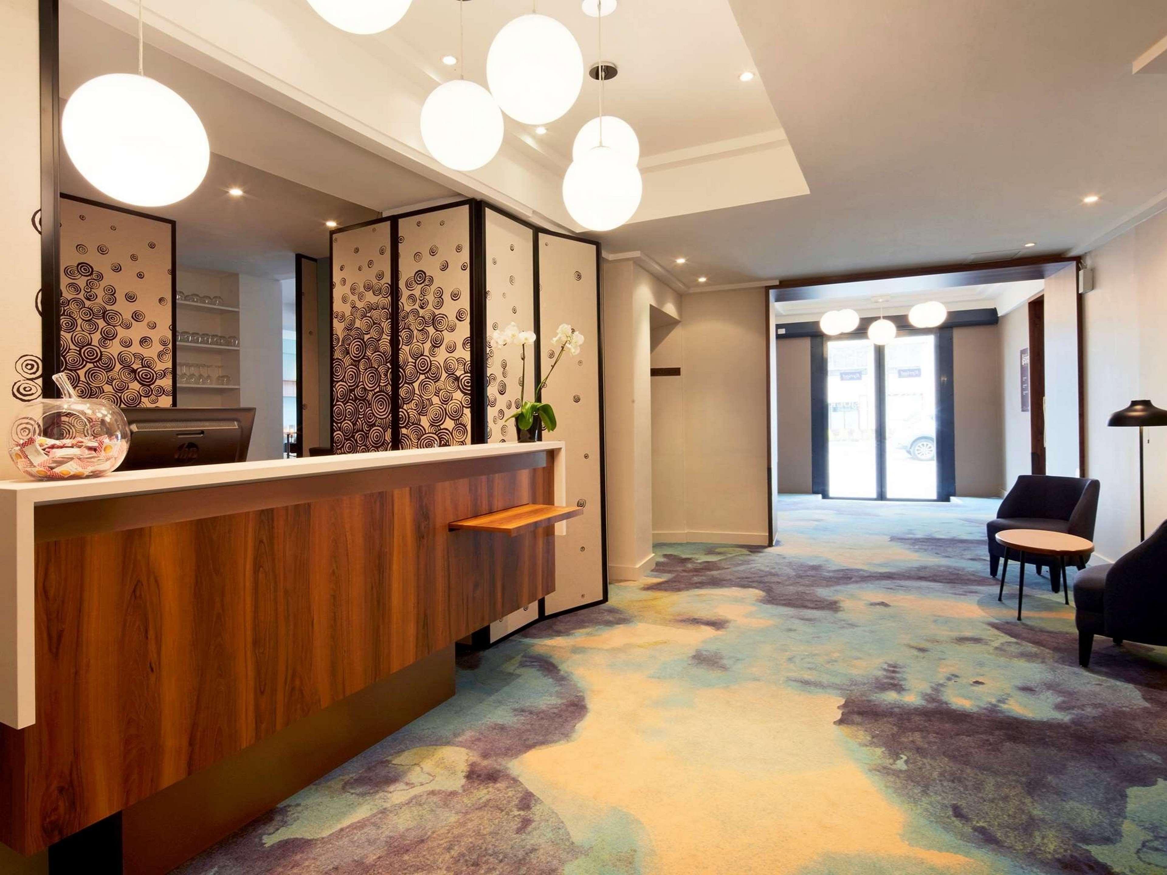 Vista Lobby Hotel Europe and SPA