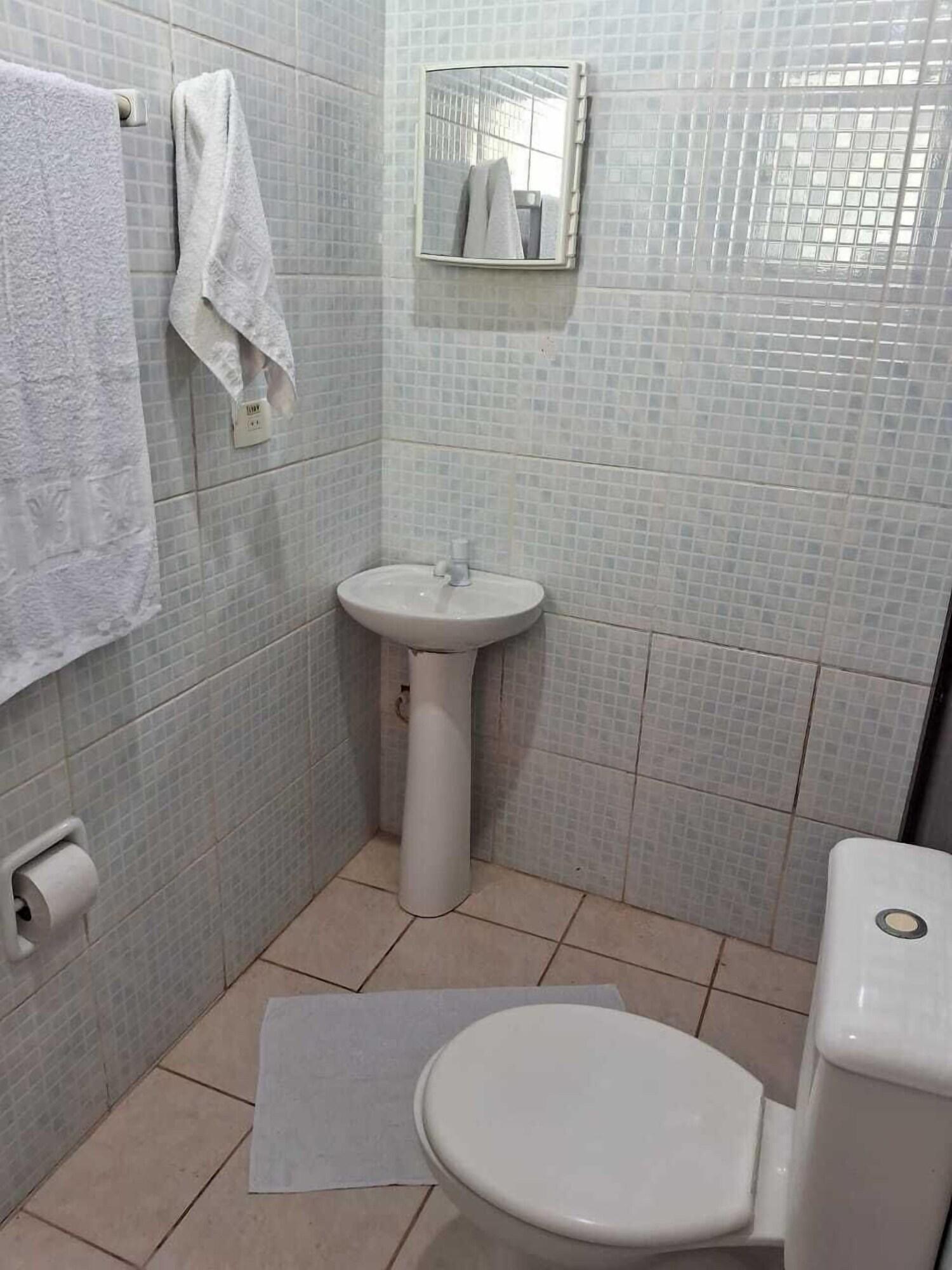 Comodidades do quarto Pousada Sol e Lua