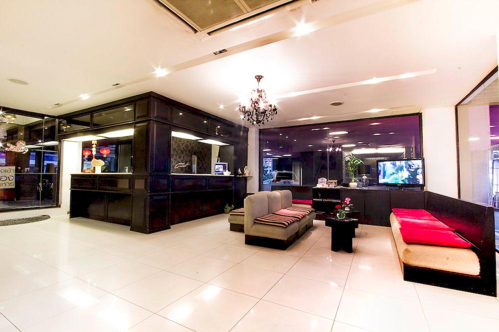 Vista Lobby The Ratchathani Hotel