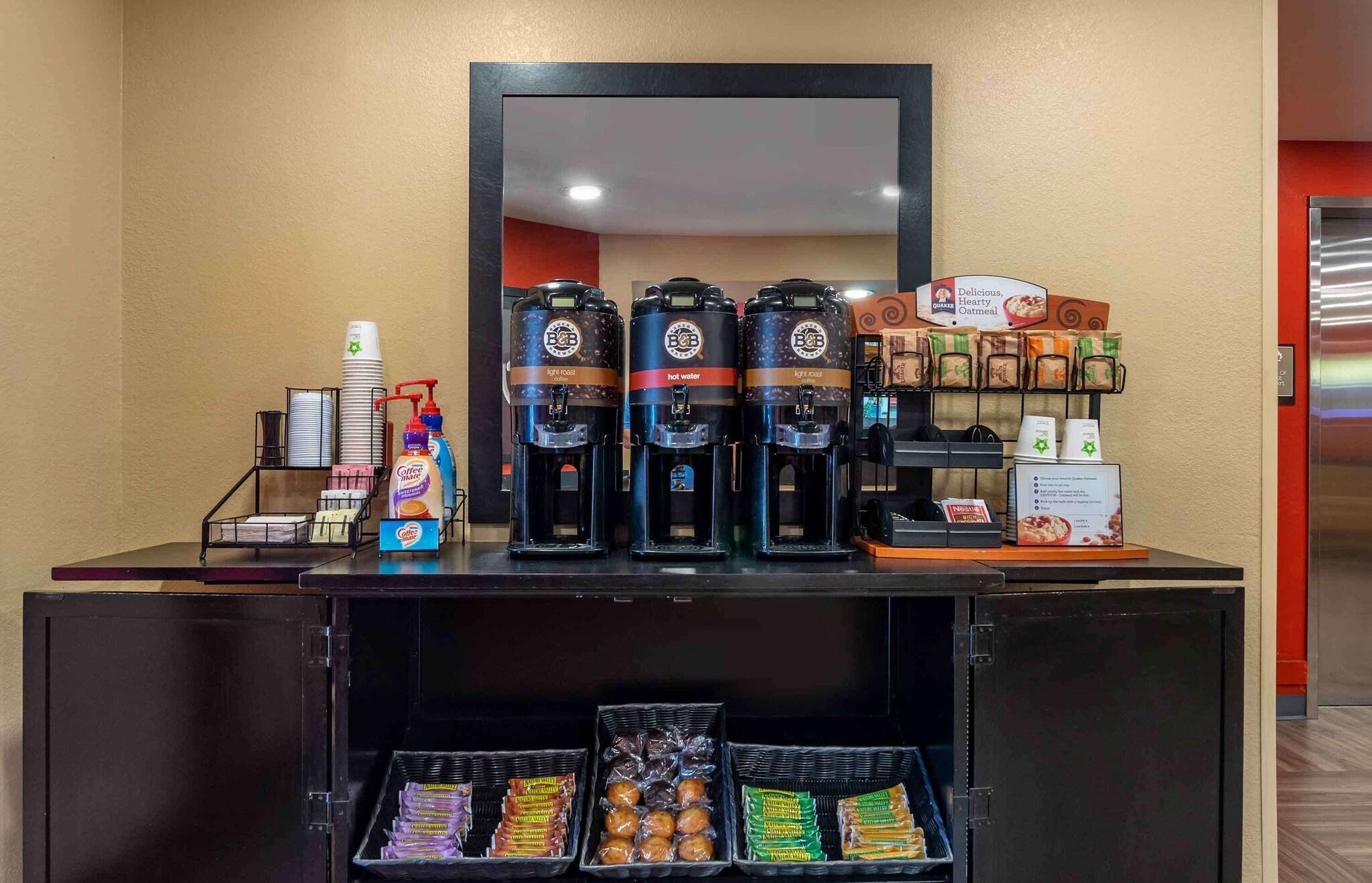 Restaurant Extended Stay America Suites St Petersburg Clearwater ExecDr