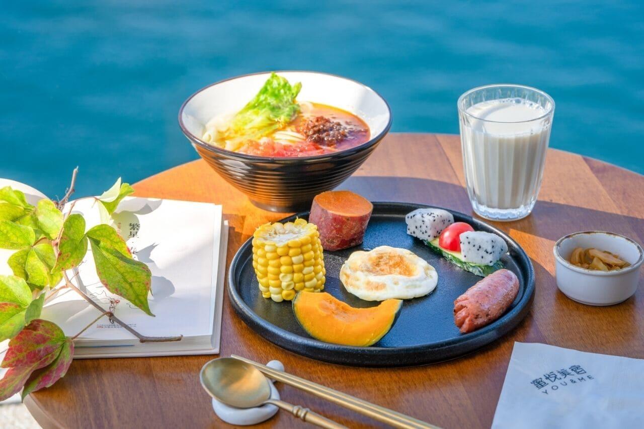 Restaurant Miyue Shenzhen Tuscan Seascape Holiday