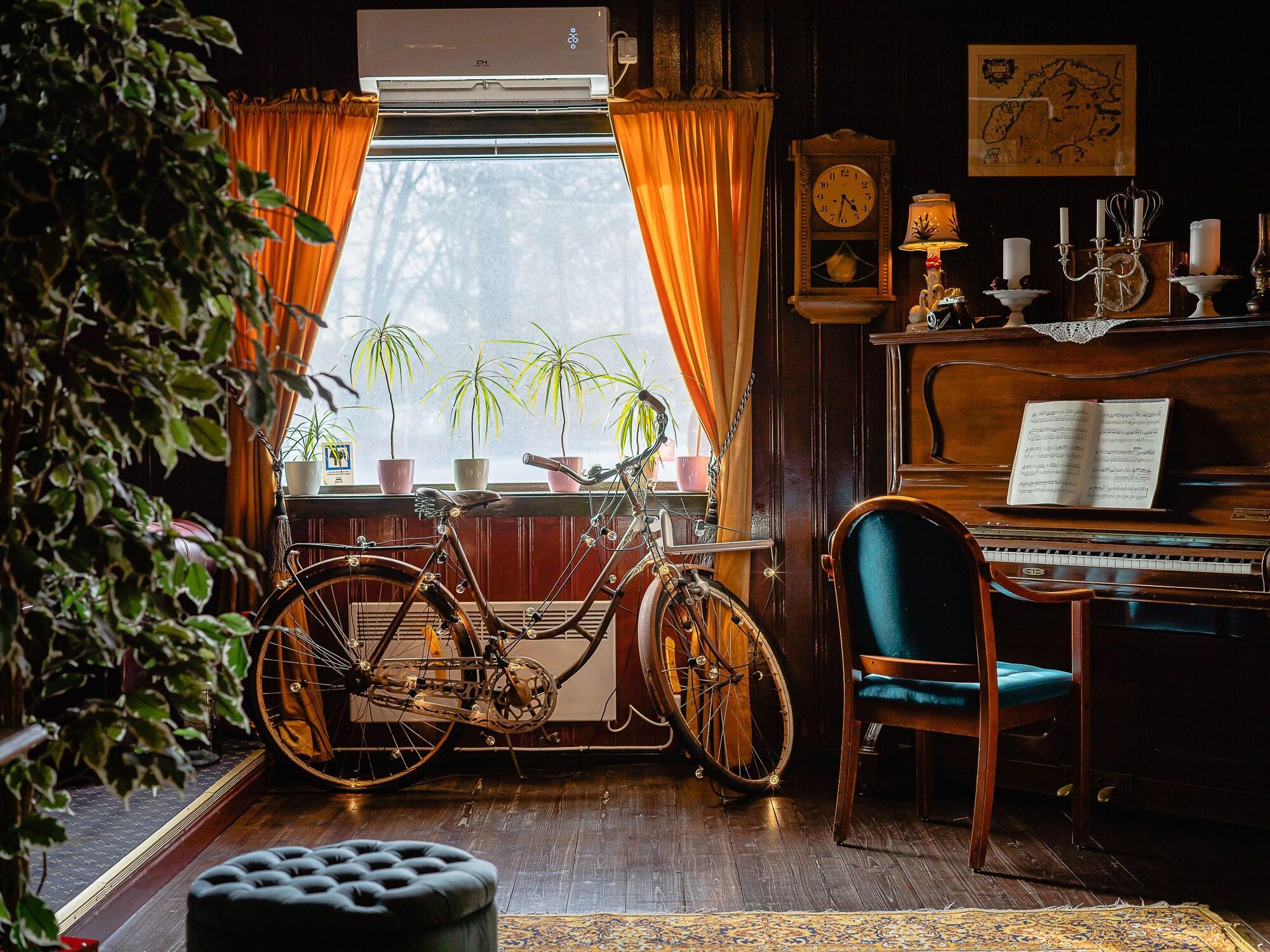 Bar/Salón Wärdshuset C. Dickens