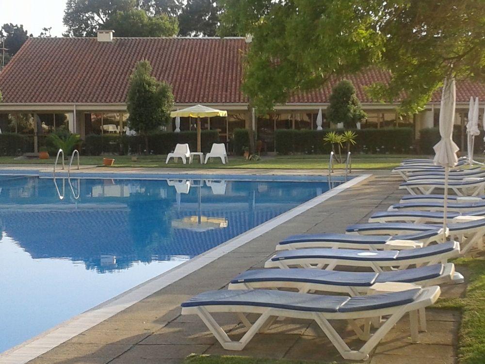 Vista Piscina Clube Pinhal da Foz