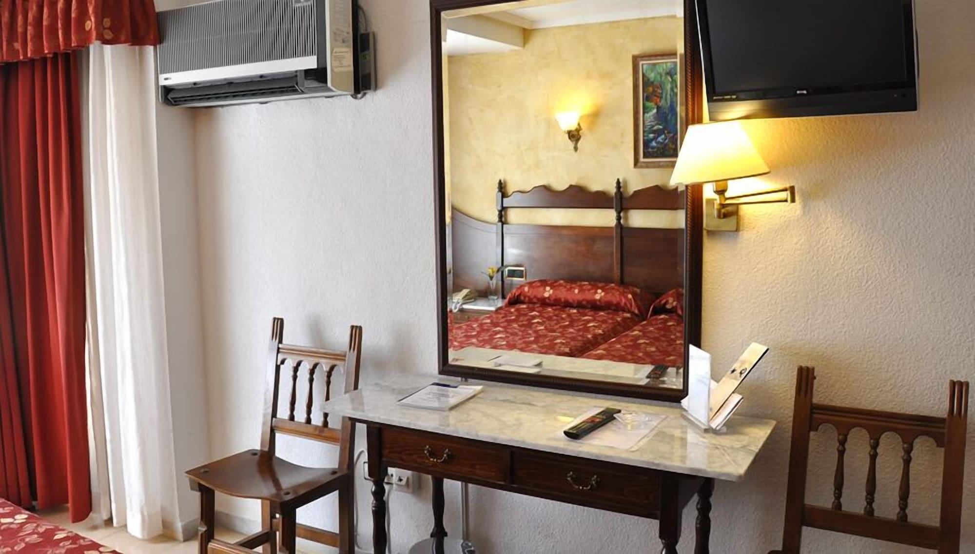 Set de Habitación Hotel Reyes Catolicos
