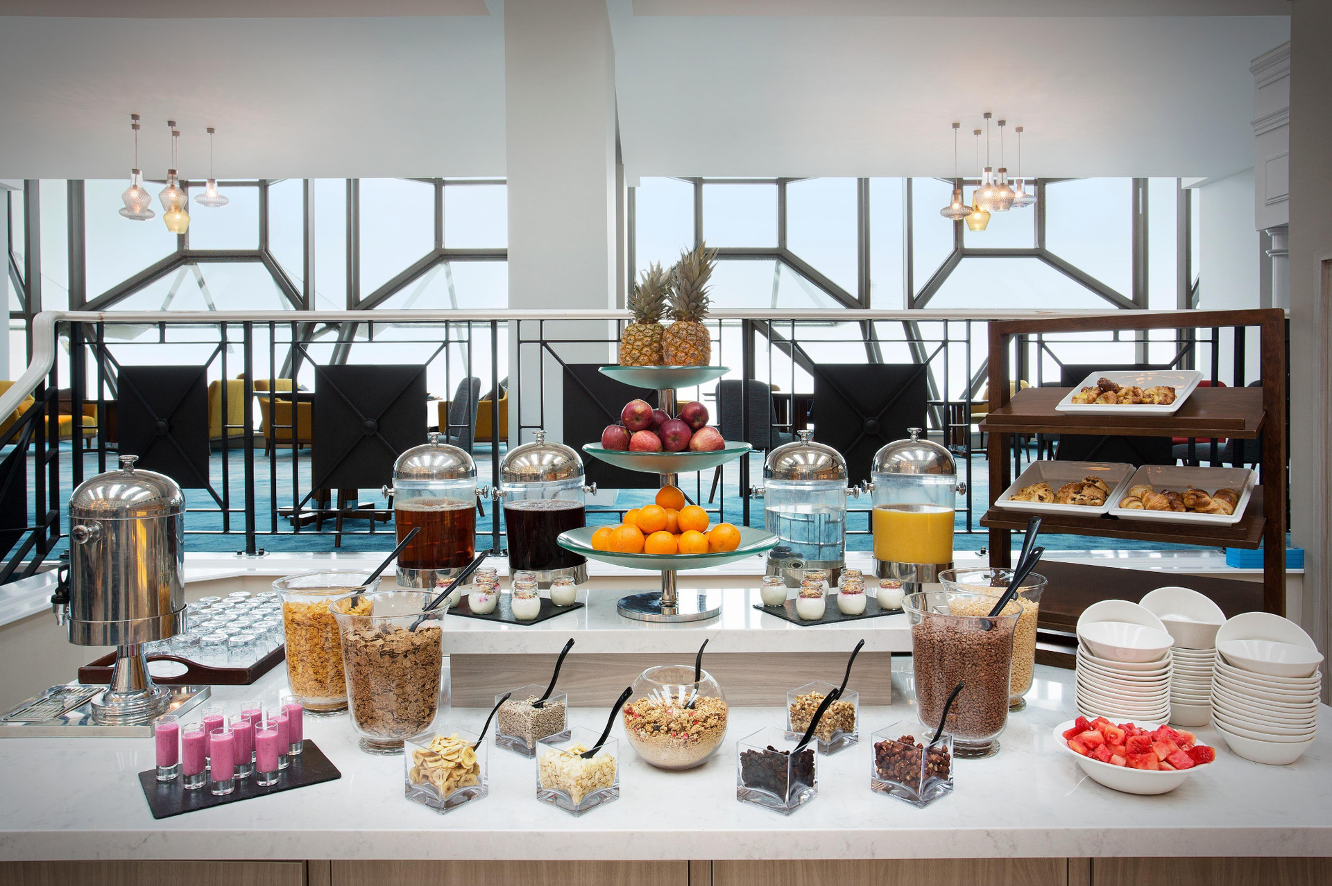 Restaurant Leonardo Royal Hotel Brighton Waterfront