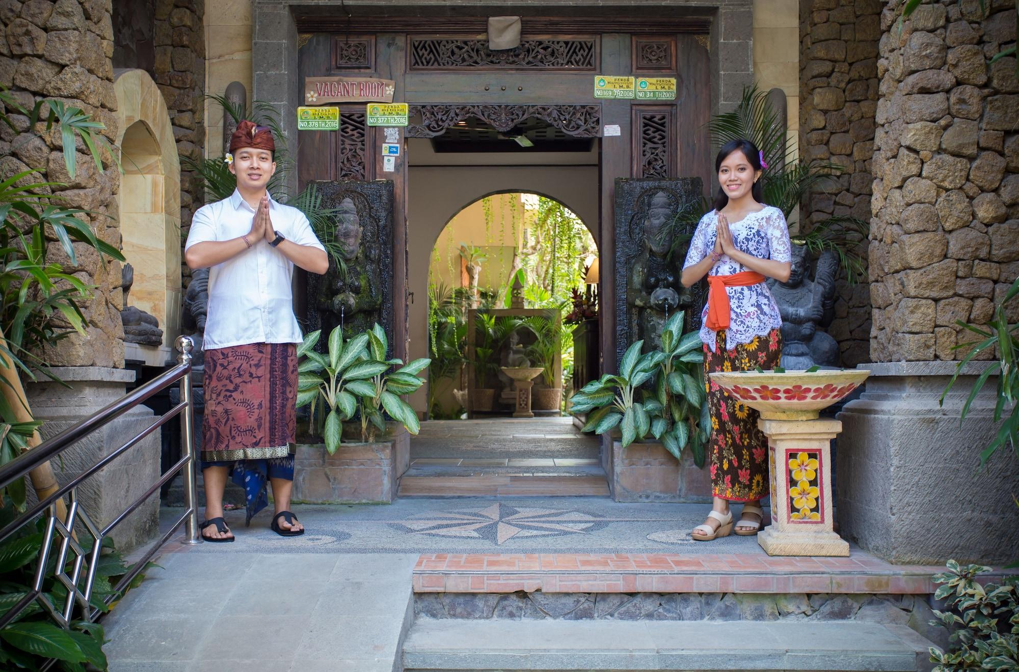 Vista Exterior Grand Sehati & Spa Ubud