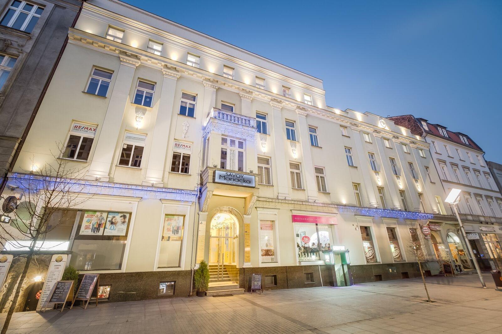 Vista Exterior SAVOY Mariacka Apartments