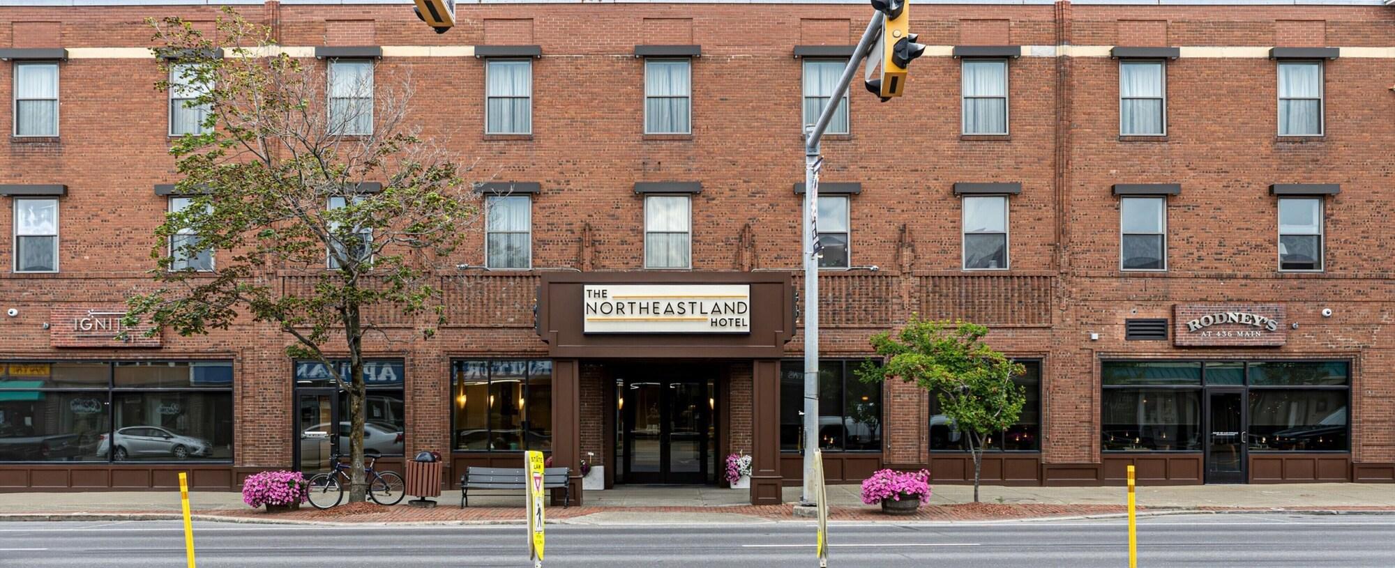 Vista Exterior The Northeastland Hotel