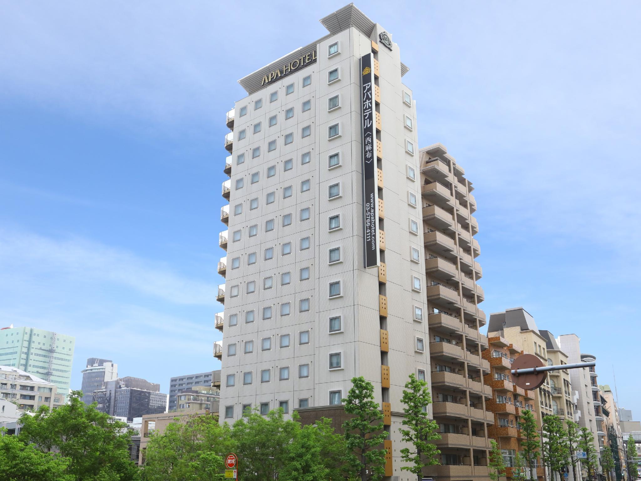 Vista Exterior APA Hotel Nishiazabu