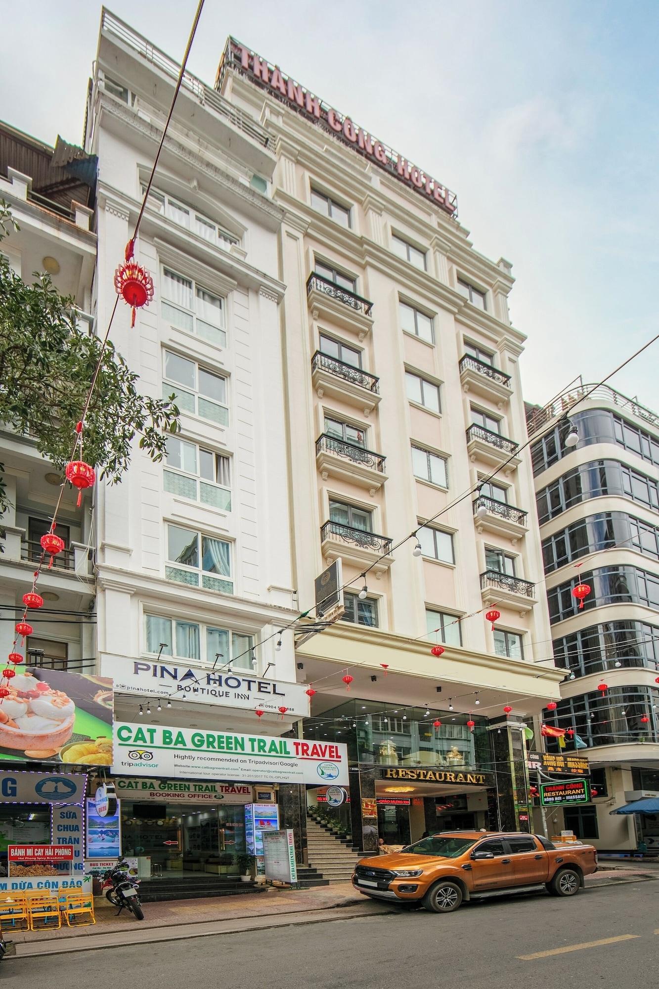 Vista Exterior Pina Boutique Inn - Hotel Elite