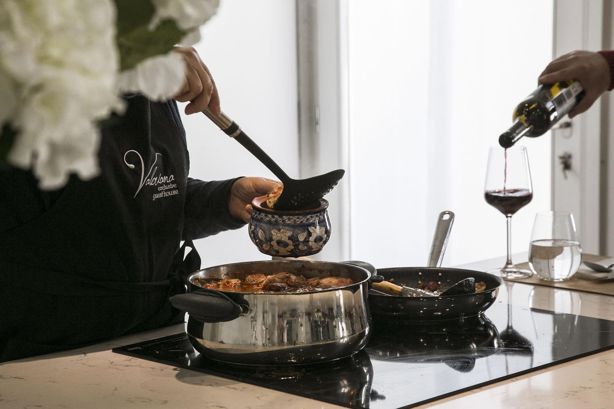 Restaurant Valeriana Exclusive Guesthouse