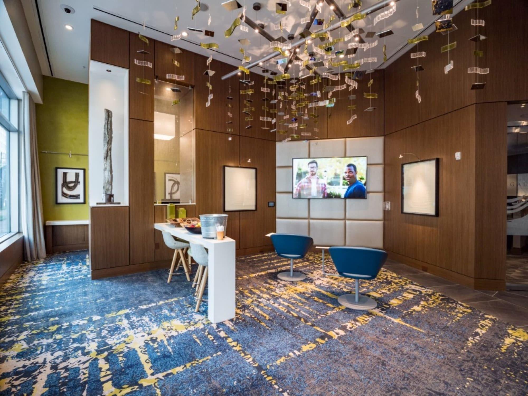 Vista Lobby Global Luxury Suites Bethesda Chevy Chase