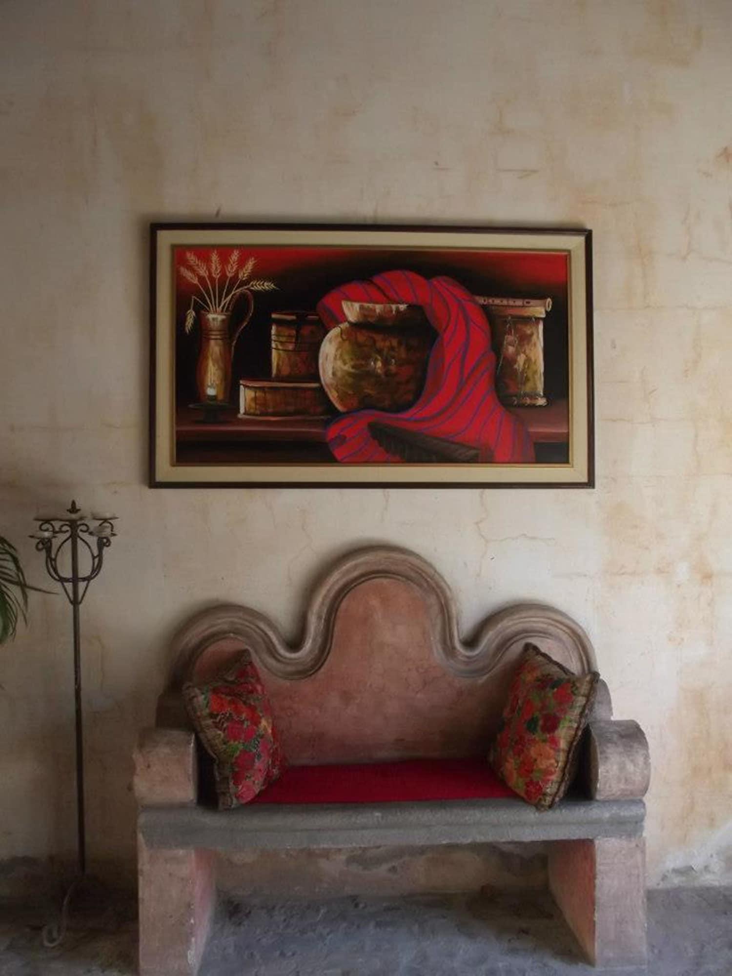 Vista Lobby Hotel La Casona de Antigua