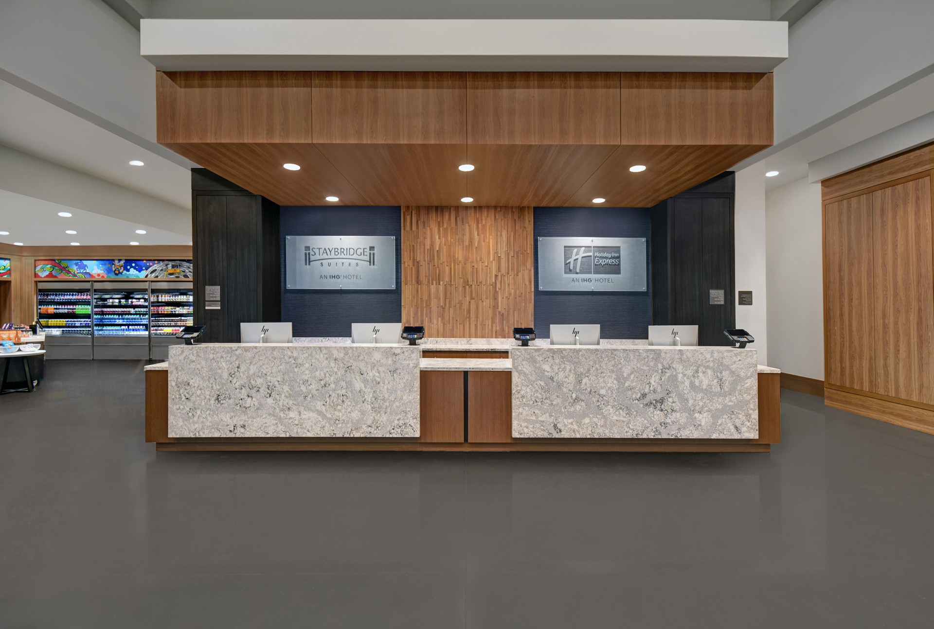 Vista Lobby Staybridge Suites Houston Galleria Area by IHG