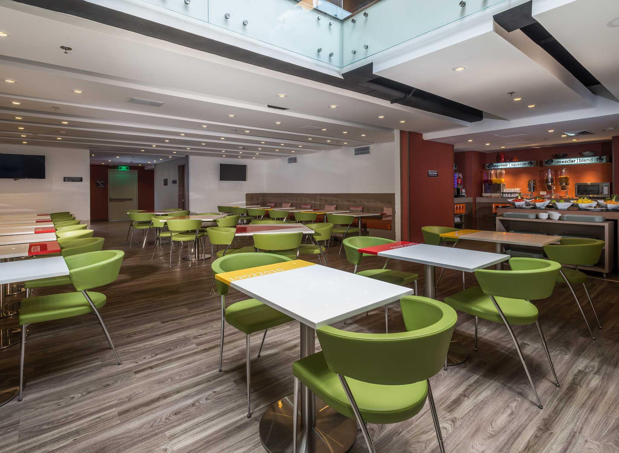 Restaurant Hampton By Hilton Usaquén Bogotá