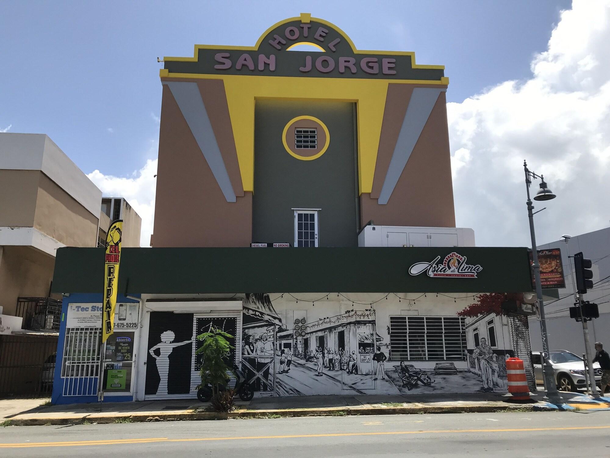 Varios Hotel San Jorge