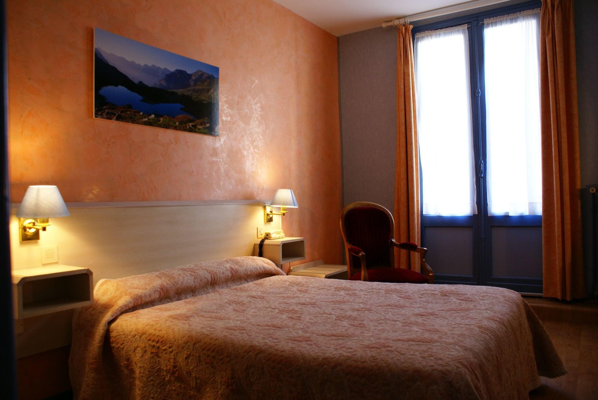 Habitación Hotel Restaurant Les Edelweiss