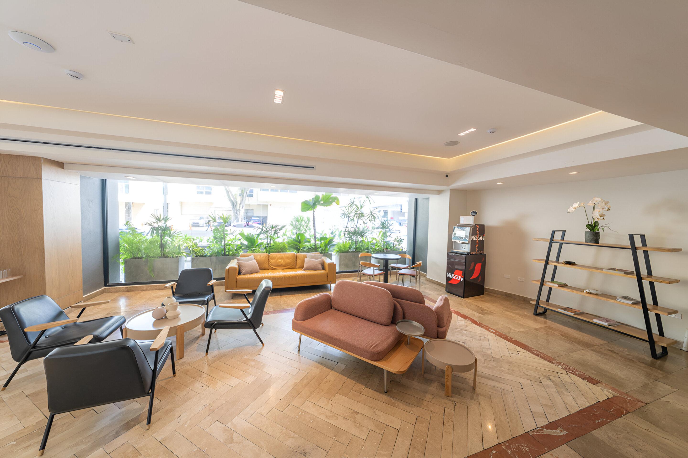 Comodidades del Alojamiento Hotel Faranda Express Soloy & Casino