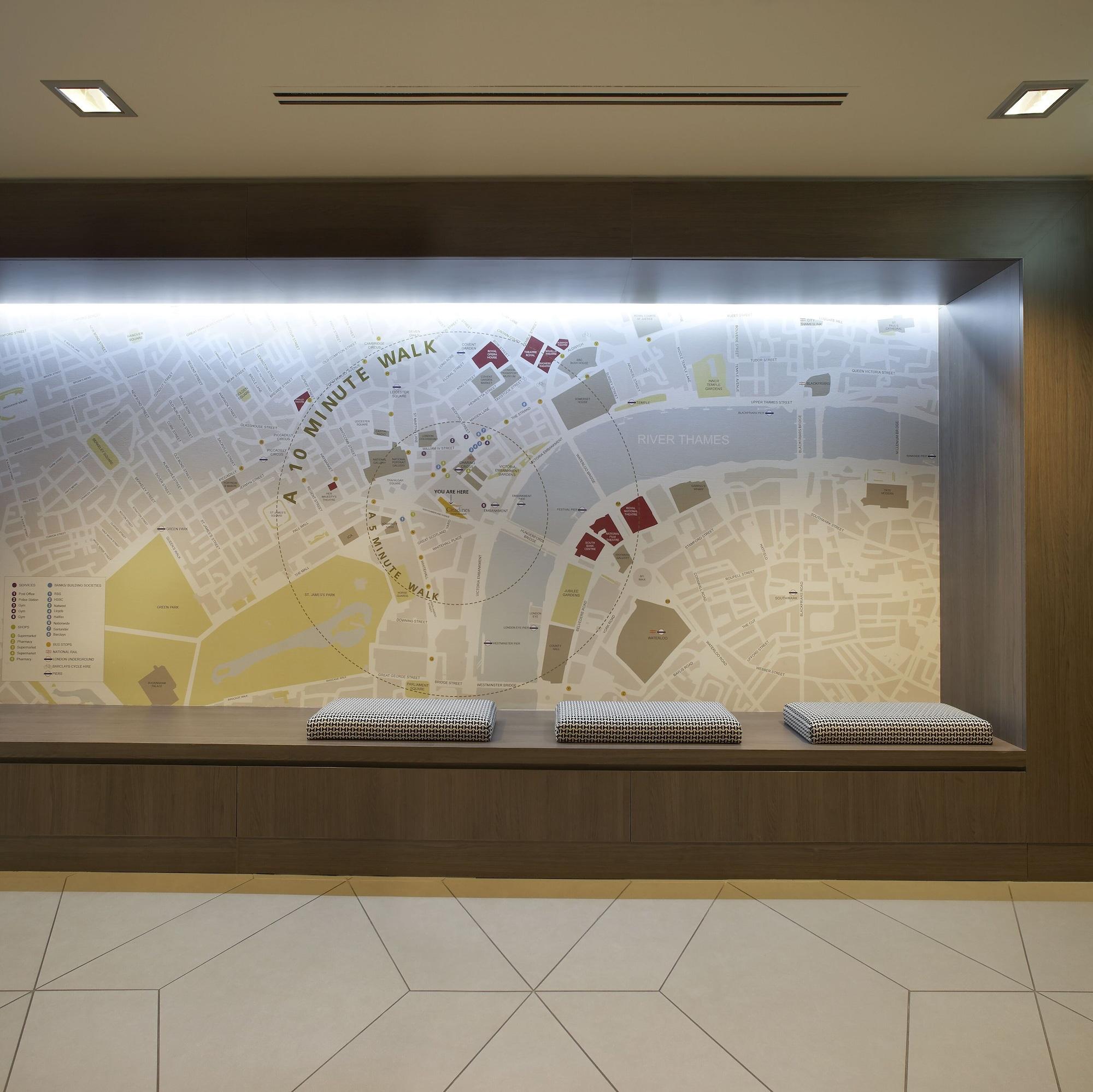Vista Lobby Citadines Trafalgar Square London