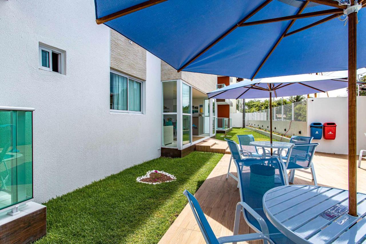 Vista Exterior Porto Sol Flats by AFT