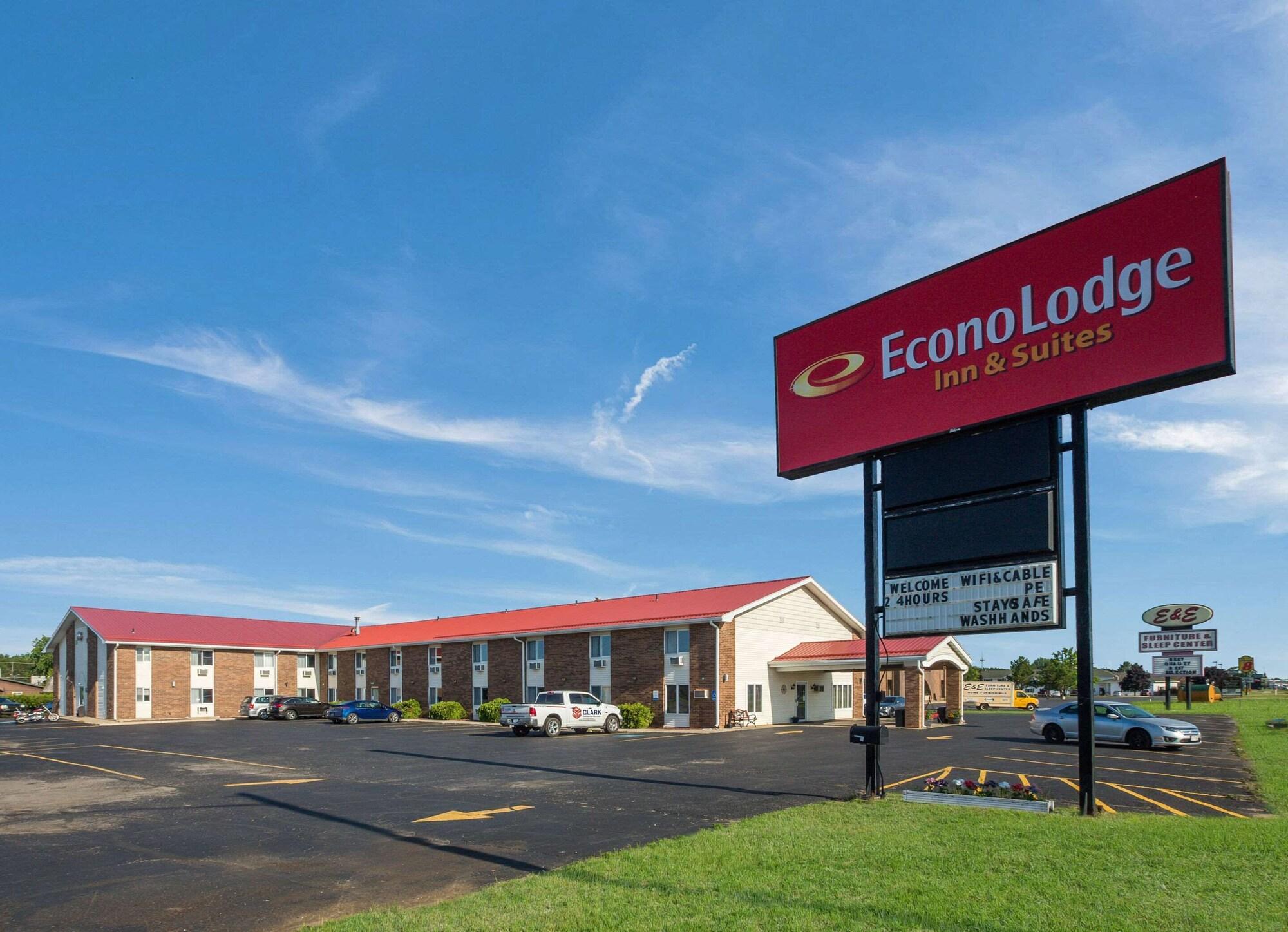 Vista Exterior Econo Lodge Inn & Suites