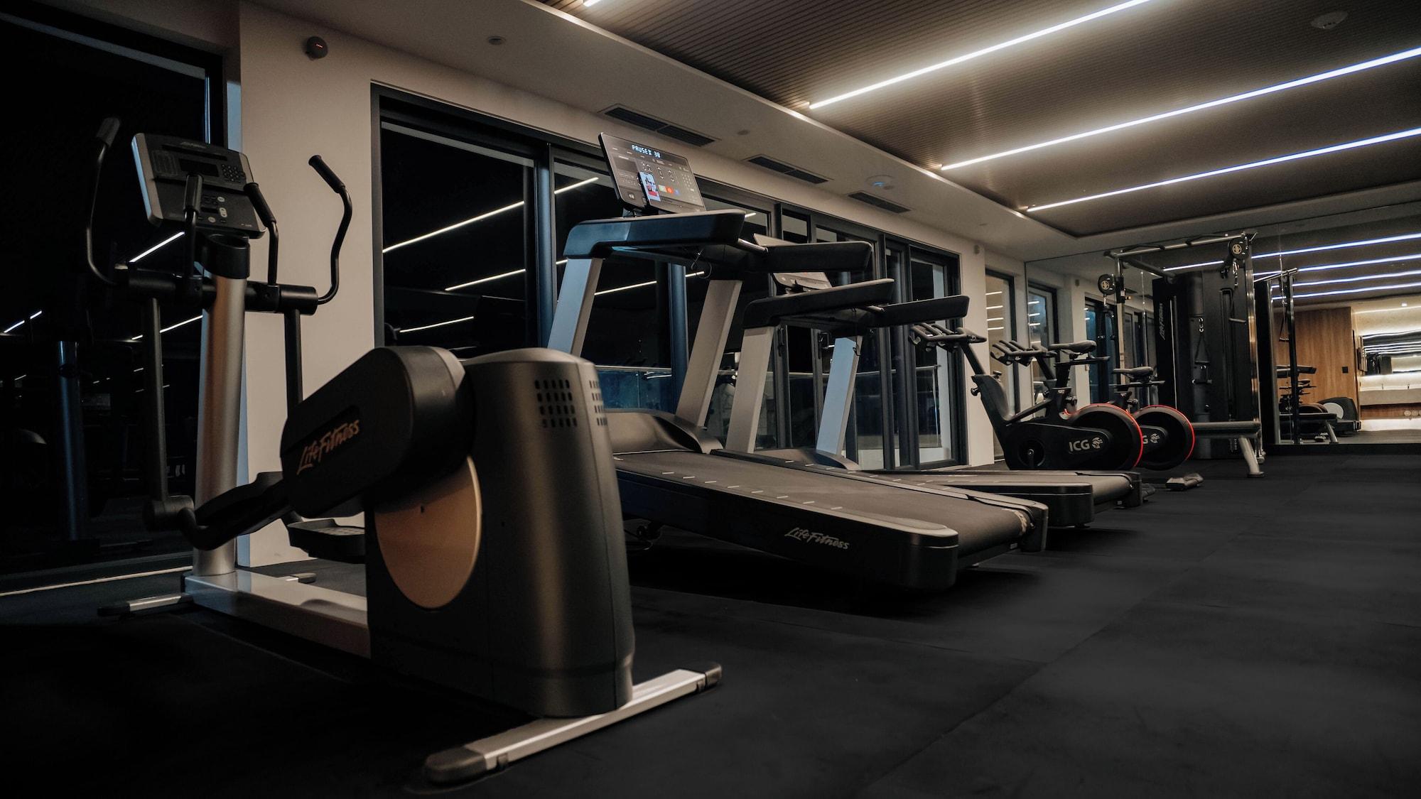Gimnasio Mantahost Hotel