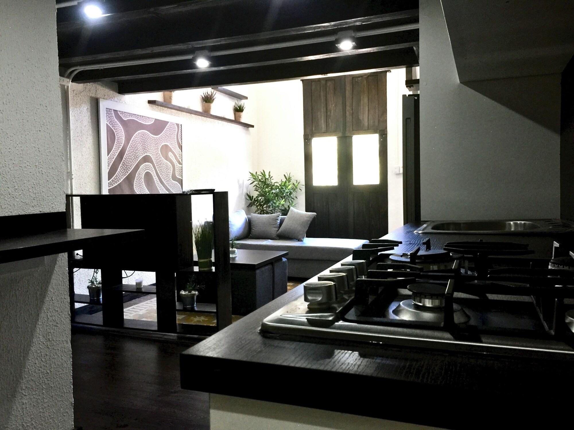 Equipamiento de Habitación MOKA HOUSE