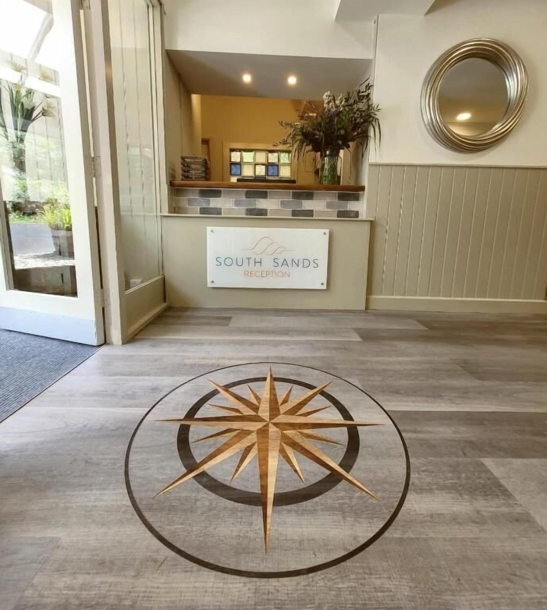 Vista Lobby South Sands Hotel