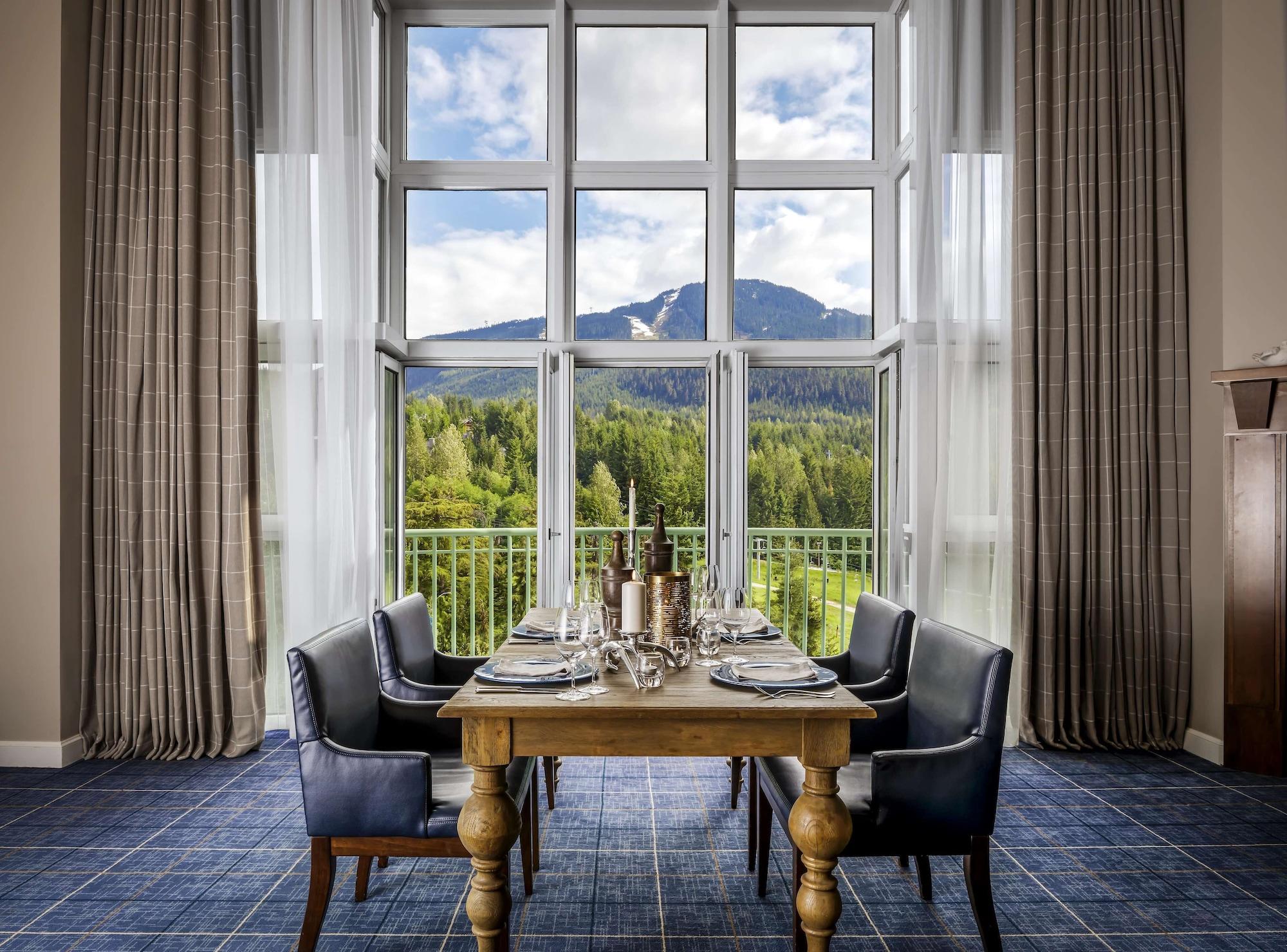 Habitación Fairmont Chateau Whistler