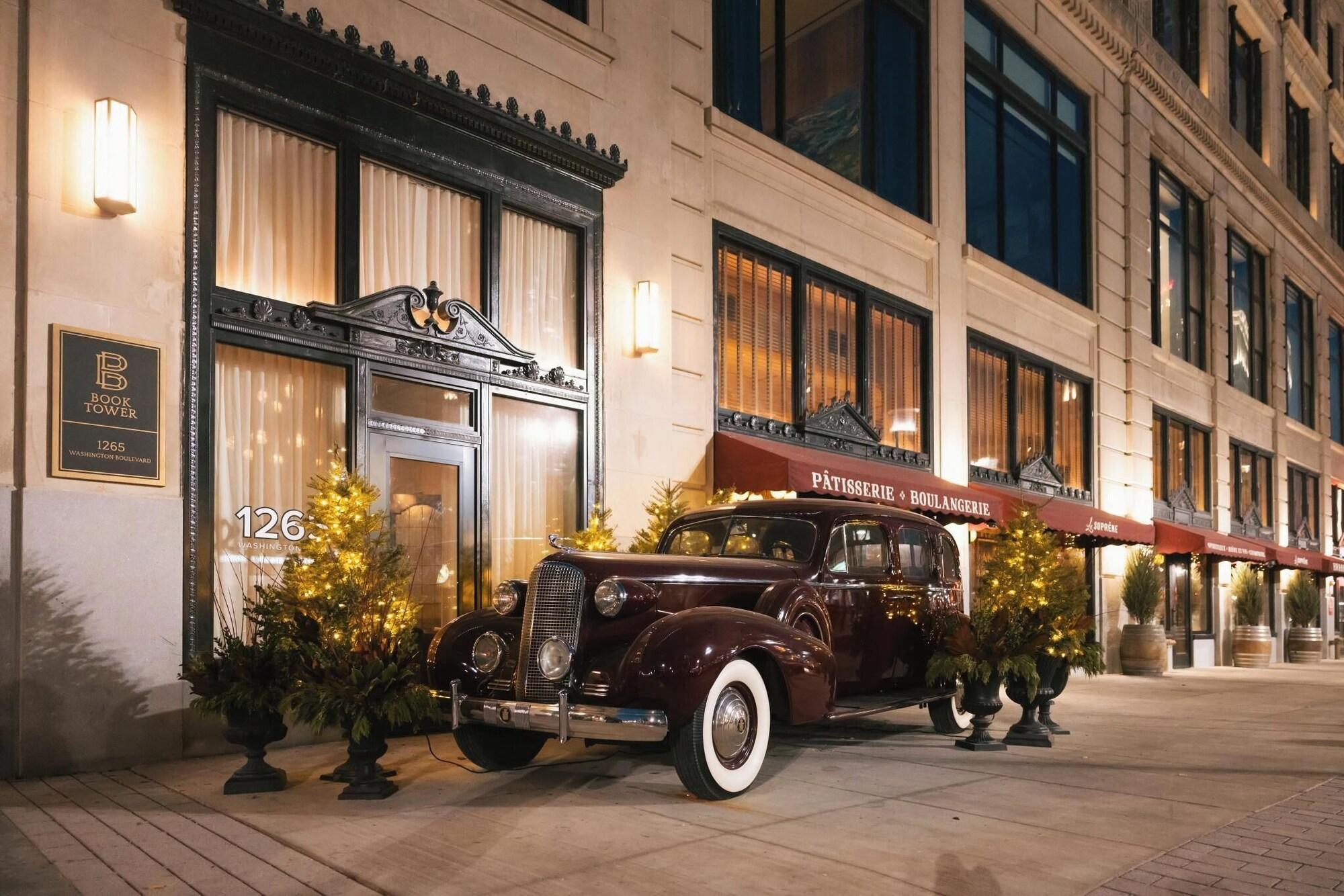 Vista Exterior ROOST Detroit