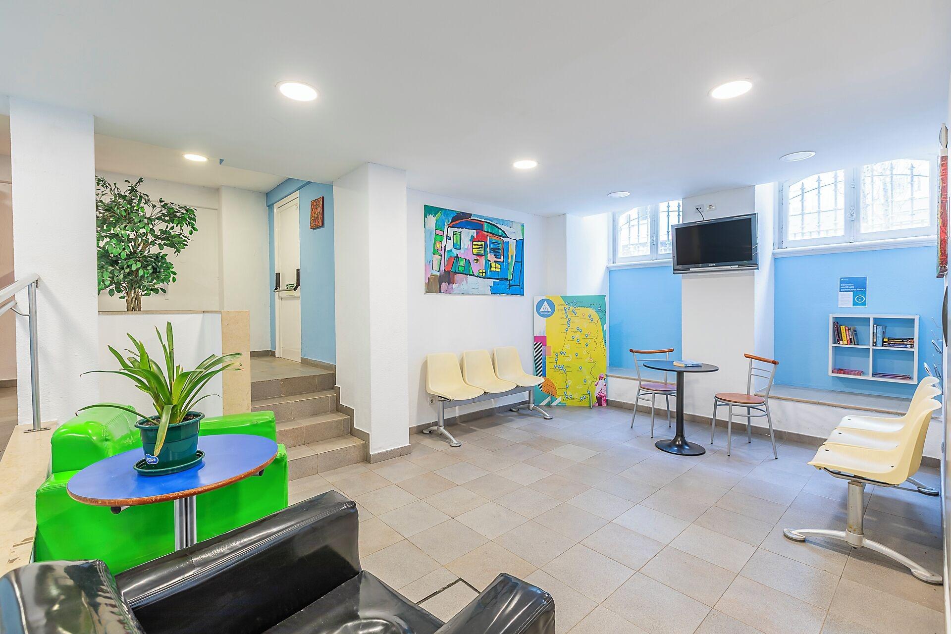 Comodidades del Alojamiento HI Lisboa – Pousada de Juventude - Hostel